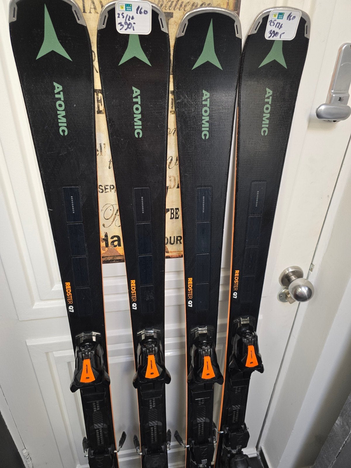 160cm 25/26 ATOMIC REDSTER Q7 REVOSHOCK np850€, 160 tot 180 cm, Ophalen of Verzenden, Zo goed als nieuw, Carve