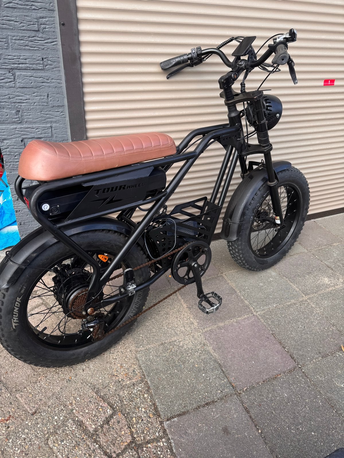 Opknapper Fatbike met aankoop papieren, Ophalen, Gebruikt