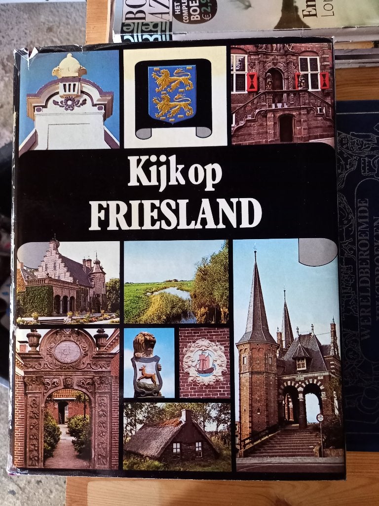boek over Friesland, Ophalen of Verzenden