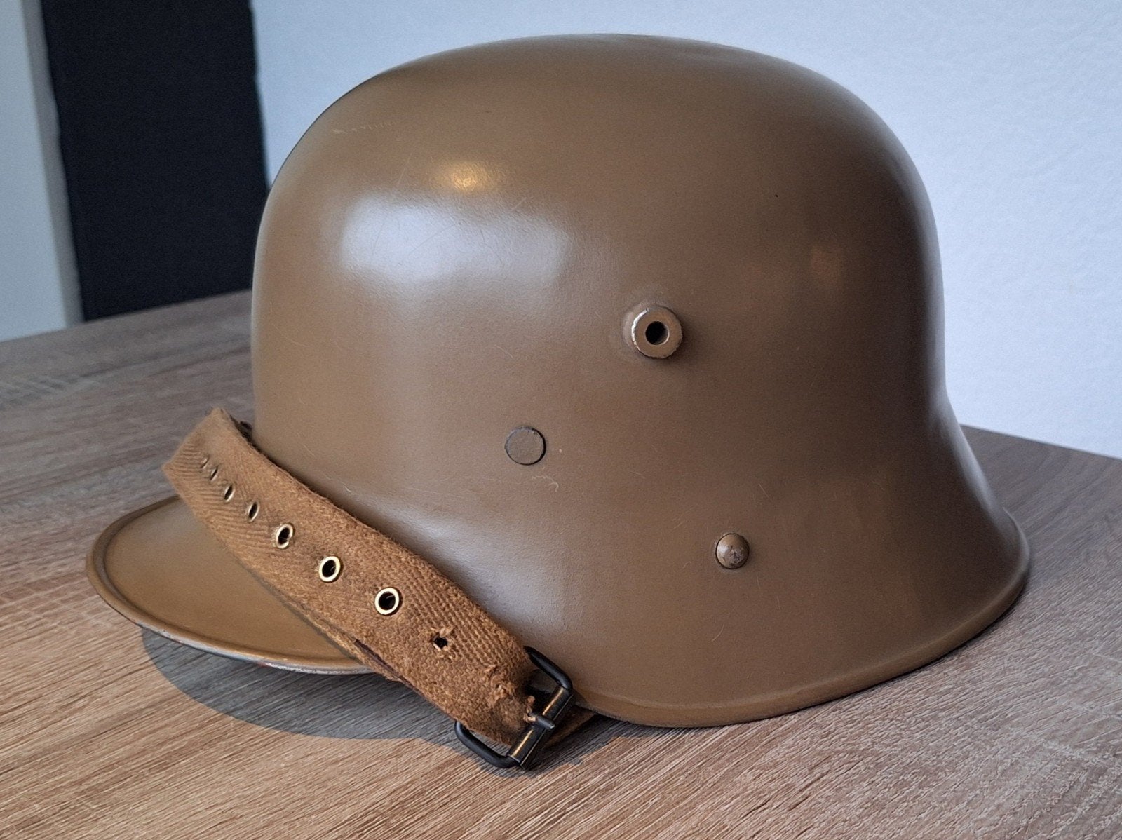 Duitse helm, Verzamelen, Militaria | Tweede Wereldoorlog, Landmacht, Helm of Baret, Duitsland, Ophalen of Verzenden