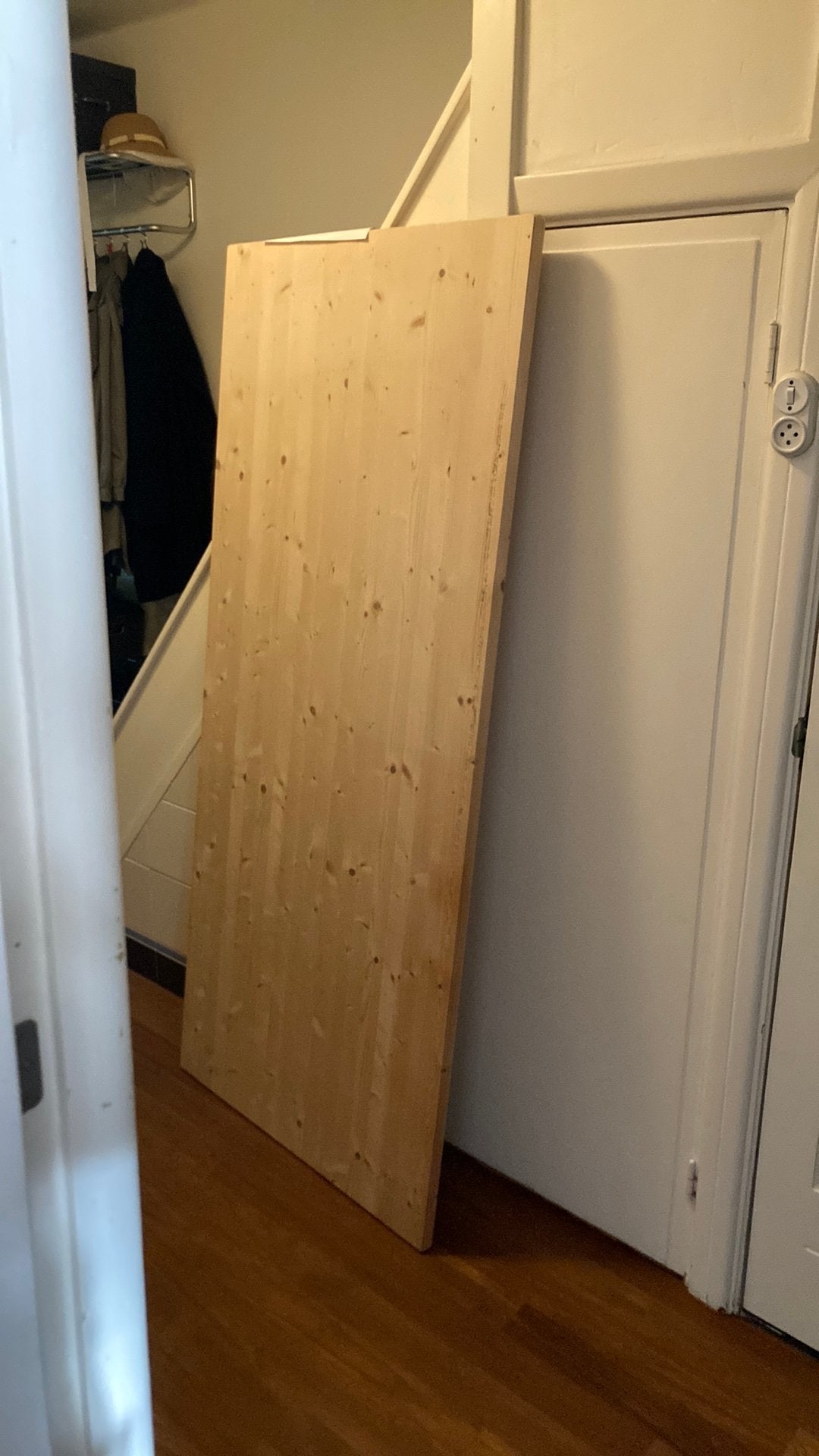 meubelpaneel, Doe-het-zelf en Verbouw, Ophalen, Gebruikt, Hout, 20 tot 50 mm