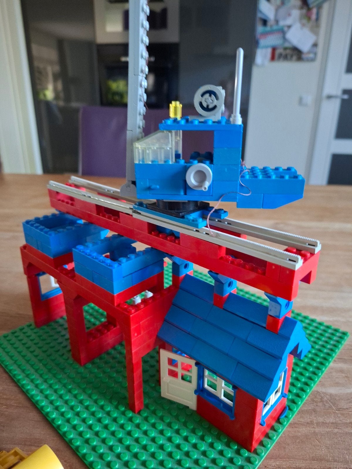 vintage lego 733 creatieve bouwset, Ophalen of Verzenden, Gebruikt