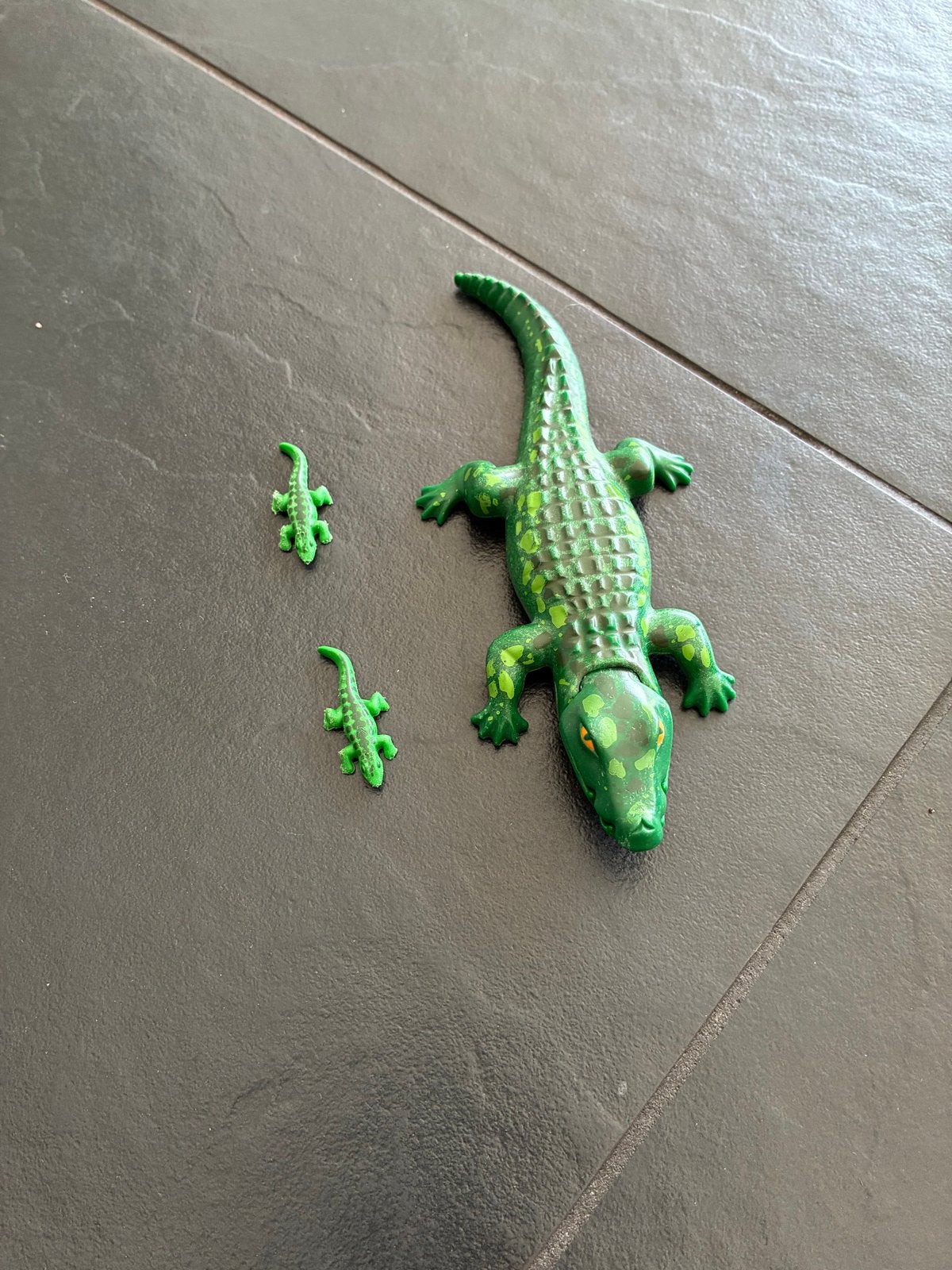 Playmobil Dieren Set: Krokodillen, Nijlpaarden, Apen, Zebra', Ophalen, Zo goed als nieuw
