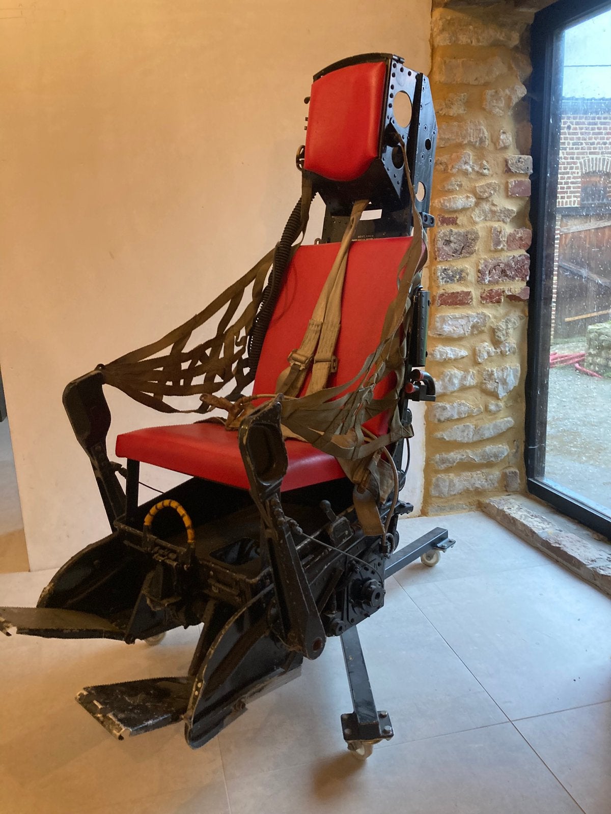 Schietstoel F104 Starfighter ( ejection seat), Ophalen, Zo goed als nieuw, Overige typen