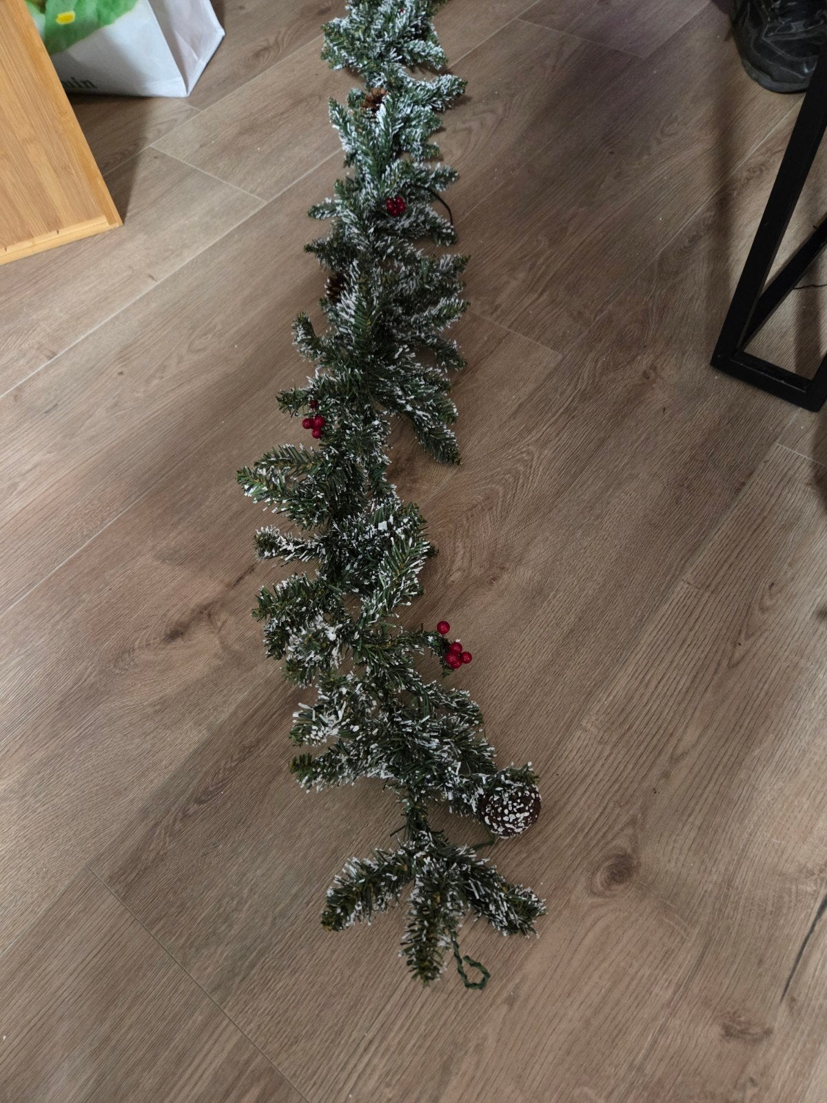 guirlande met verlichting, Diversen, Ophalen, Zo goed als nieuw