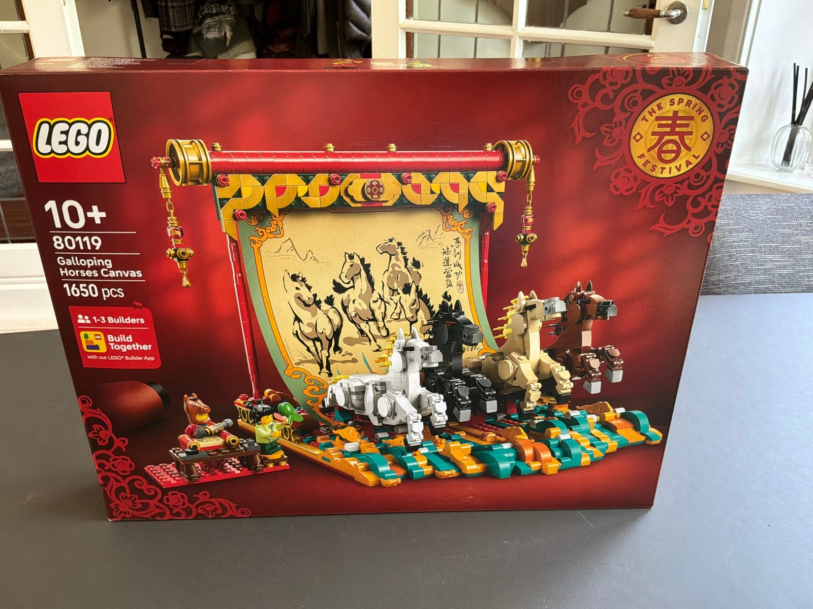 Lego 80119 - Nieuw in ongeopende doos, Overige thema's, Lego, Nieuw, Ophalen of Verzenden