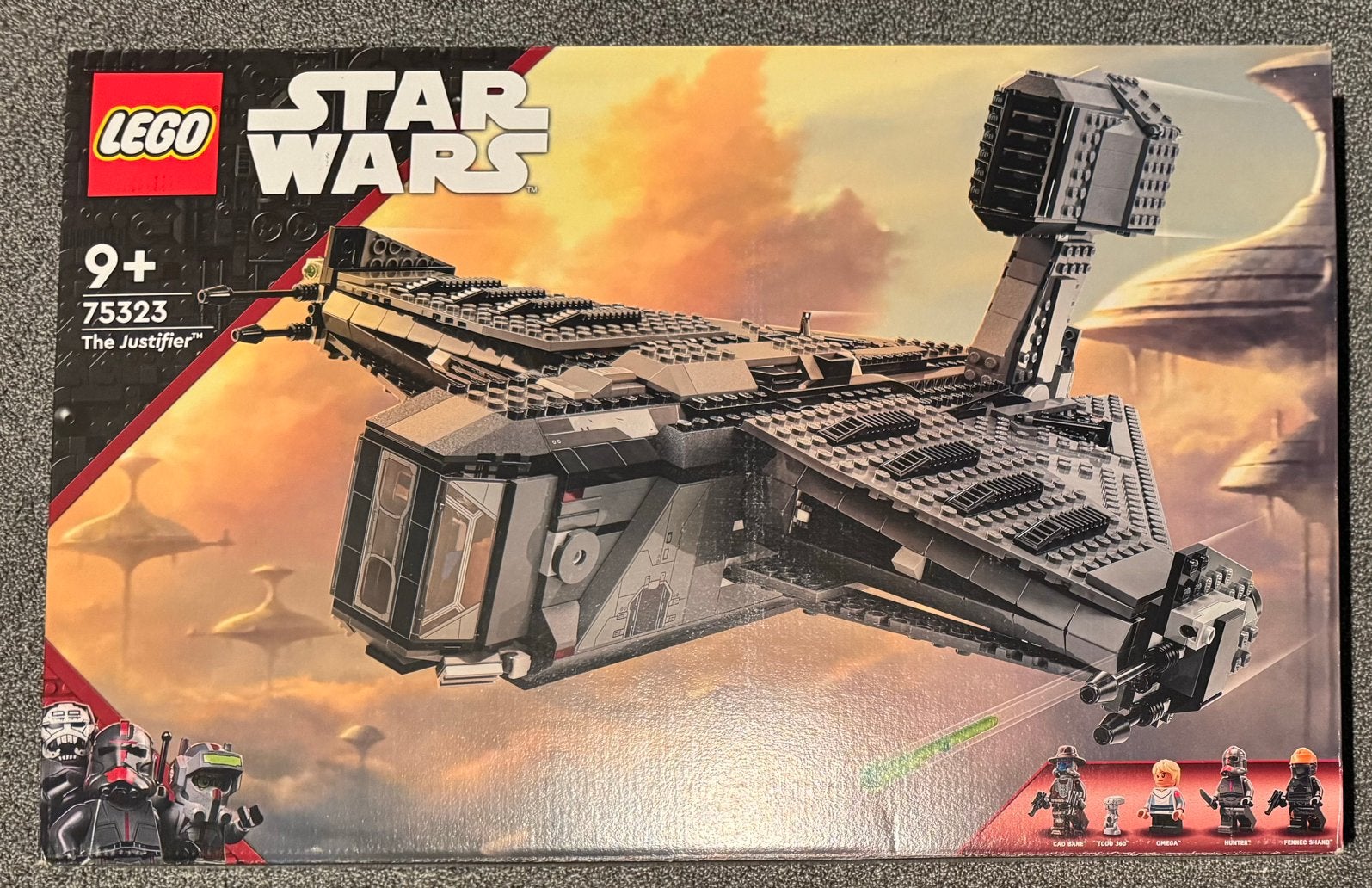 Lego 75323 The Justifier, Kinderen en Baby's, Star Wars, Lego, Nieuw, Ophalen of Verzenden
