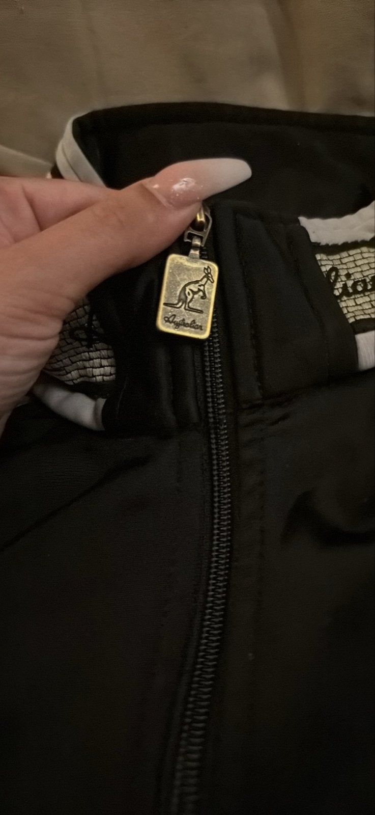 Mooi Australian jasje maat 2XS, Kleding | Dames, Ophalen of Verzenden, Gedragen, Maat 34 (XS) of kleiner, Zwart