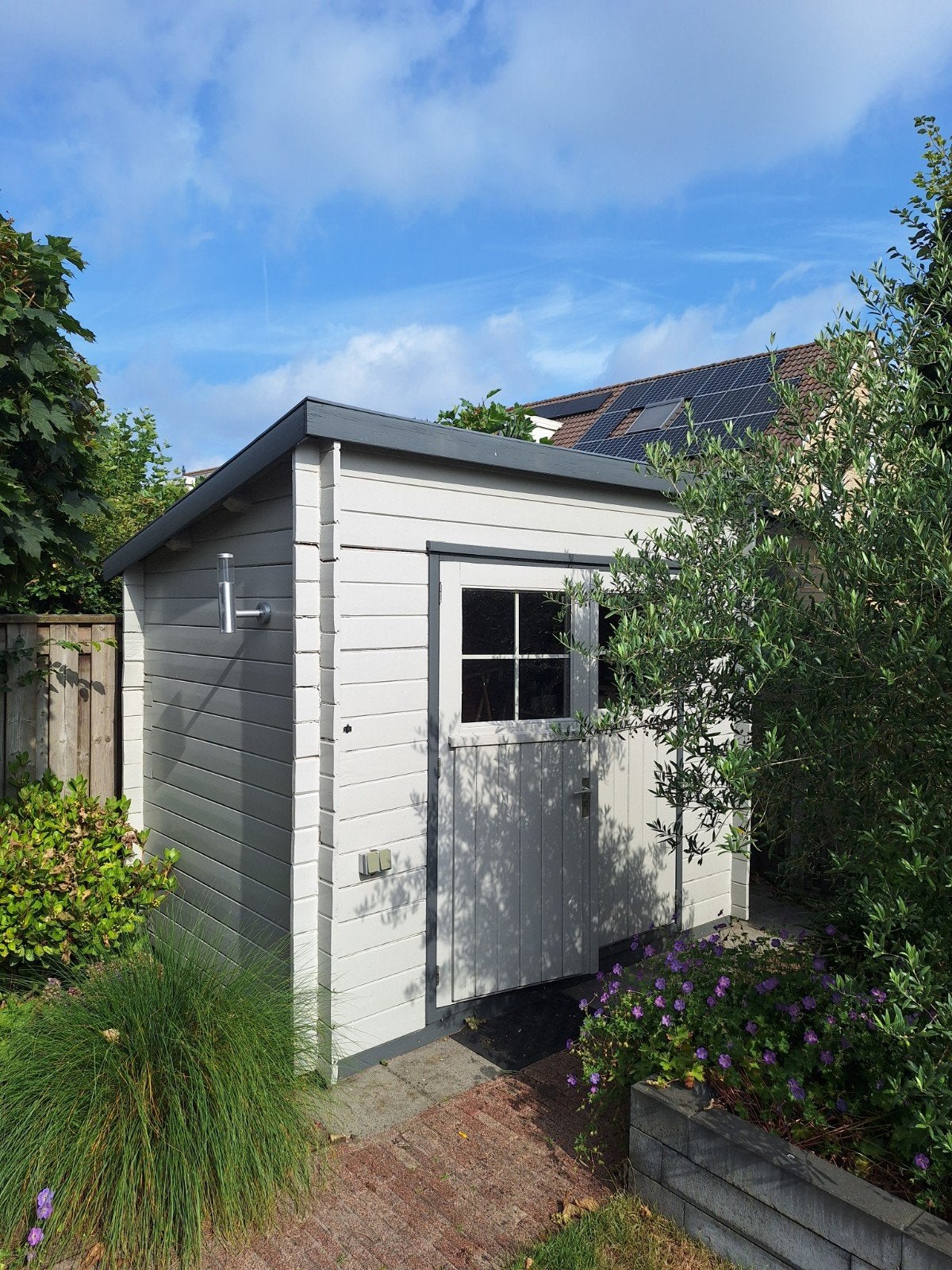 Tuinhuisje, wordt binnenkort afgebroken, Tuin en Terras, Tuinhuizen, Ophalen, Gebruikt, Minder dan 250 cm