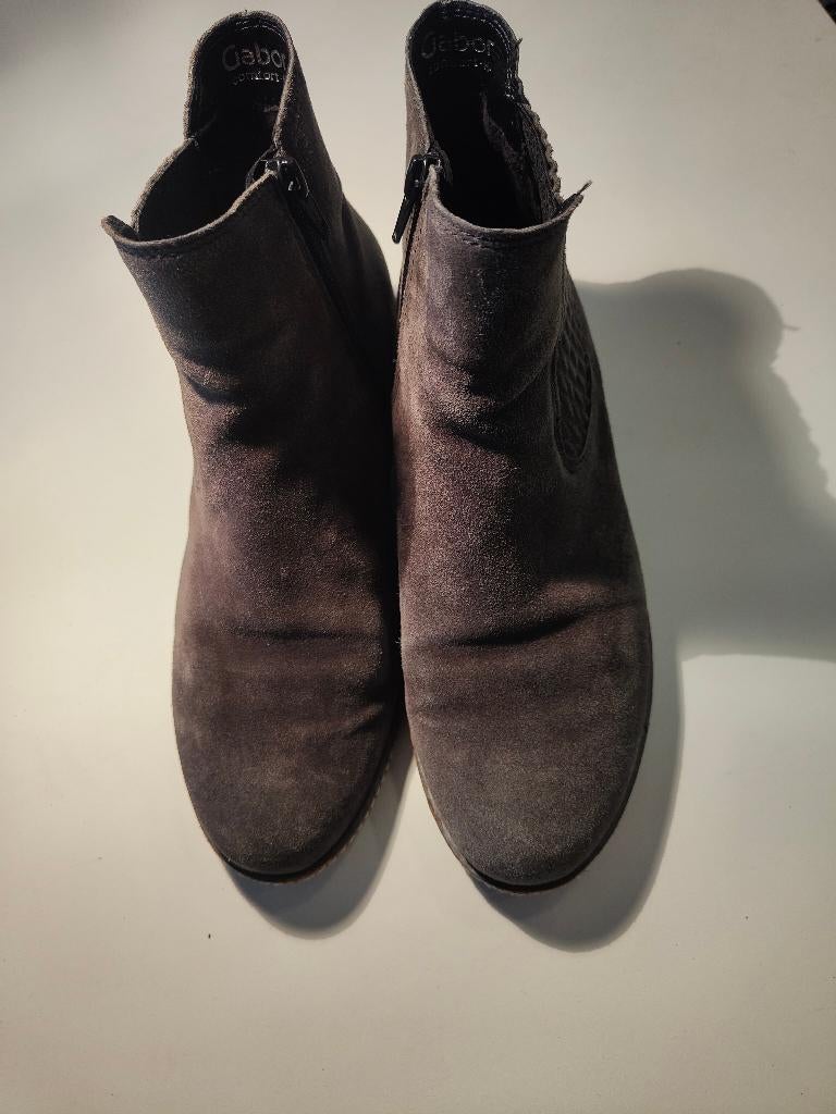 Gabor enkel laarsje grijs maat 38 half, Kleding | Dames, Schoenen, Lage of Enkellaarzen, Gabor, Ophalen of Verzenden, Zo goed als nieuw