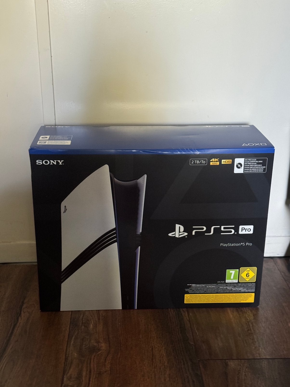 Sony PlayStation 5 Pro 2TB nieuw, Spelcomputers en Games, Ophalen of Verzenden, Nieuw, Playstation 5 Digital