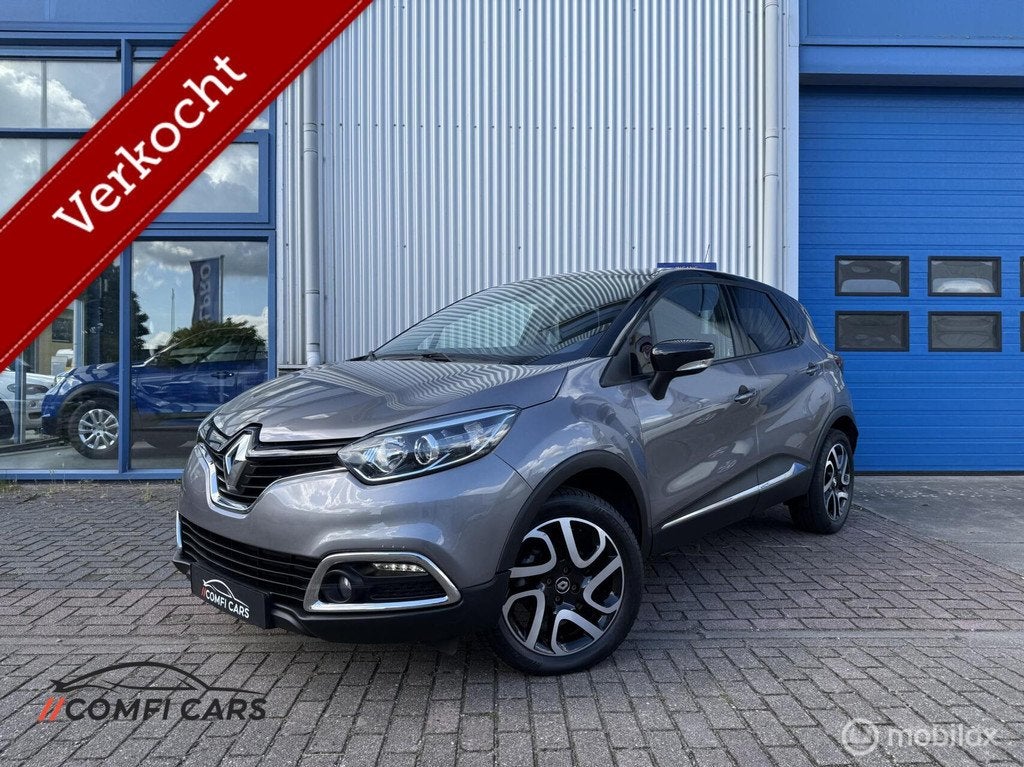Renault Captur 1.2 TCe Dynamique, Voorwielaandrijving, Gebruikt, 4 cilinders, Handgeschakeld