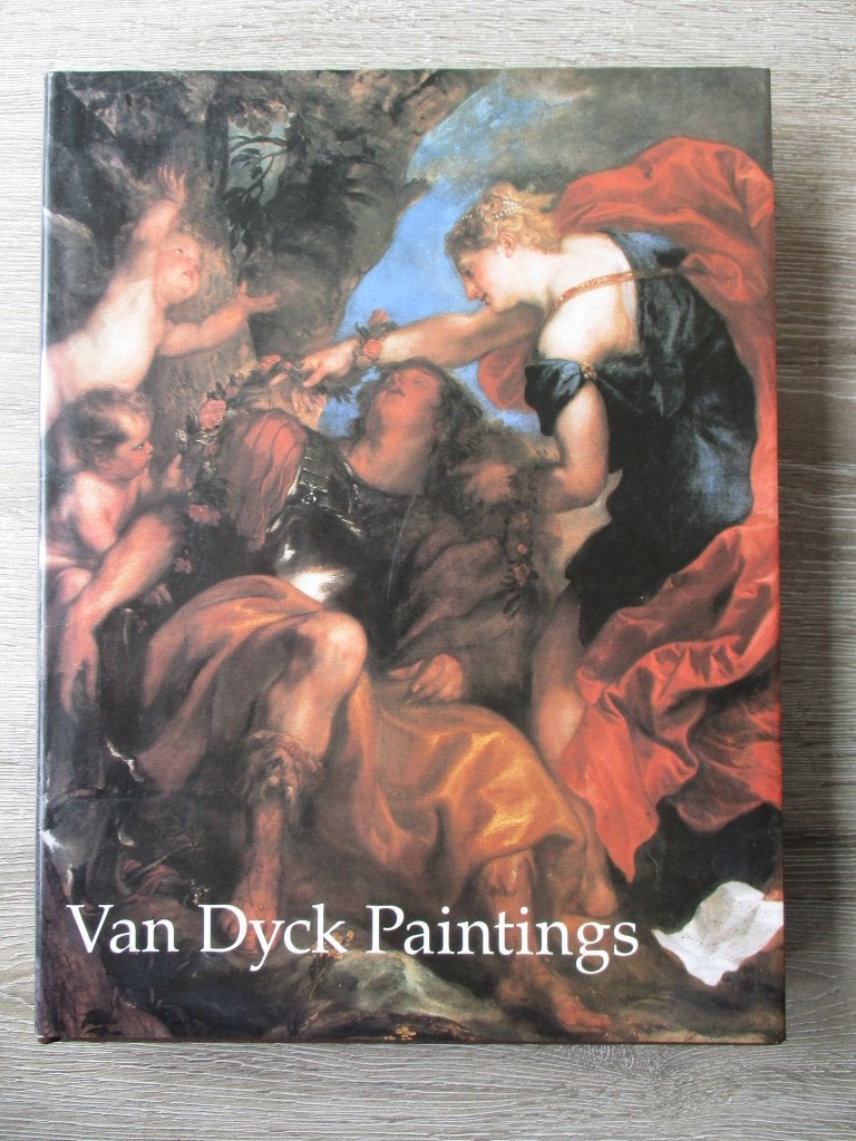 Van Dyck Paintings, Ophalen of Verzenden, Gelezen