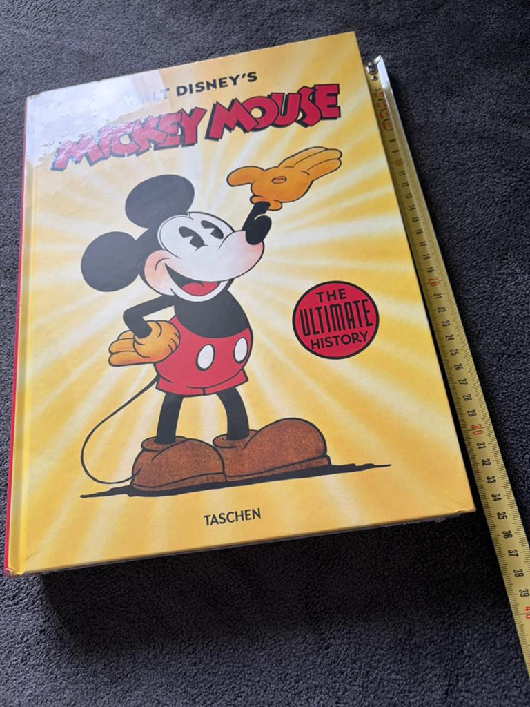 Walt Disney's Mickey Mouse: The Ultimate History - Taschen, Boeken, Eén stripboek, Ophalen of Verzenden, Nieuw