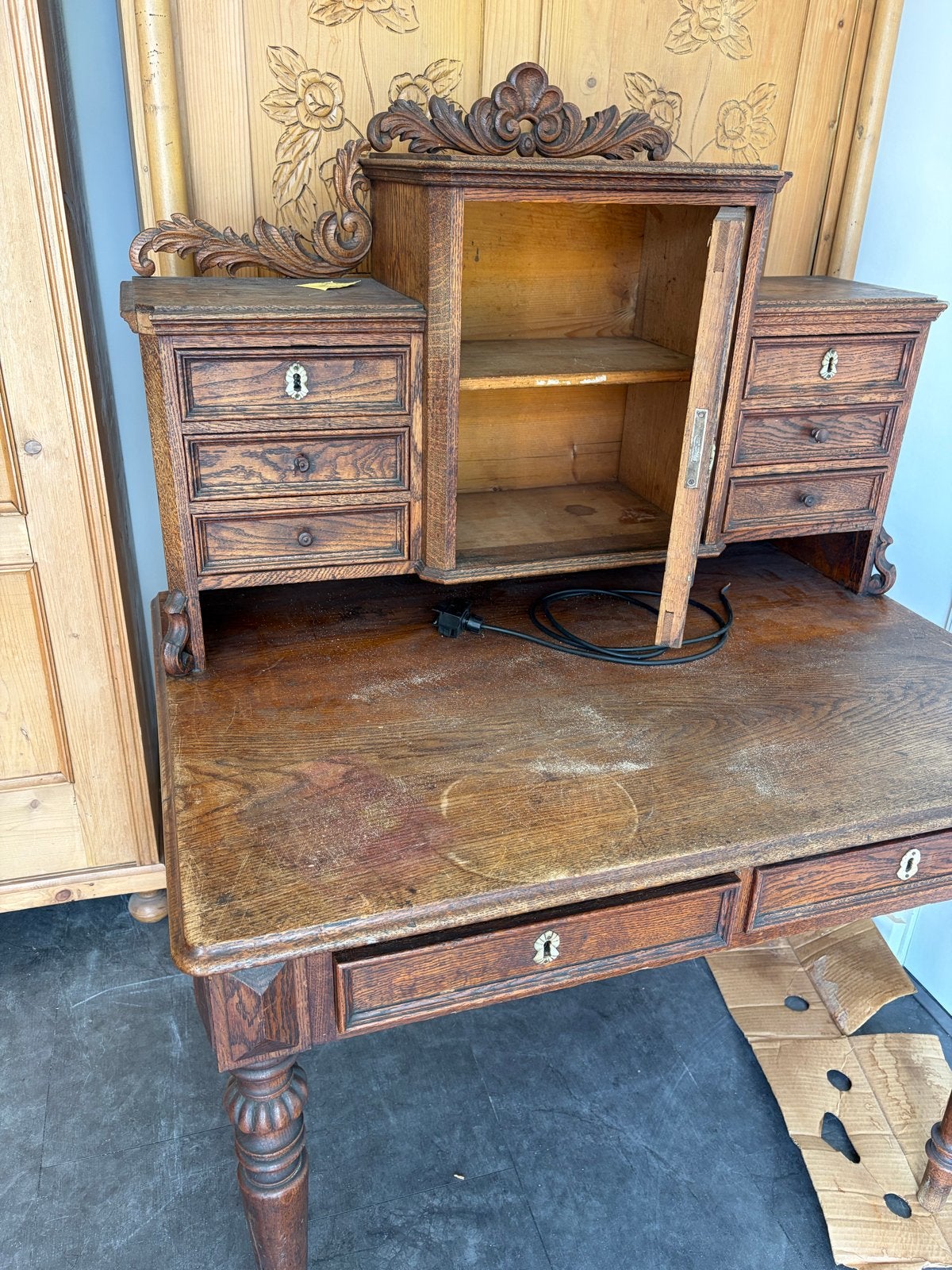 Secretaire, Huis en Inrichting, Kasten | Secretaires, Ophalen