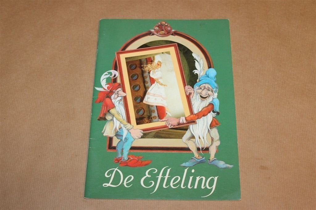De Efteling — Vintage Fotoboekje 1985, Pirana & Sprookjesbos, Gebruikt, -, -, Ophalen of Verzenden