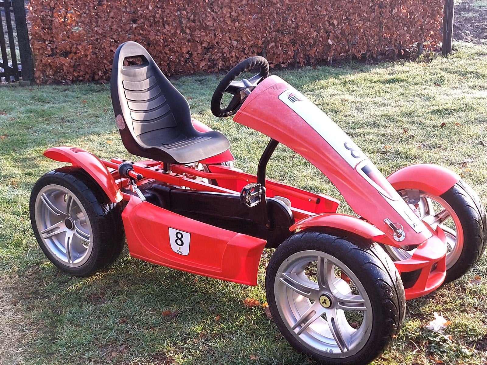 BERG SKELTER FERRARI, Kinderen en Baby's, Speelgoed | Buiten | Skelters, Ophalen, Berg