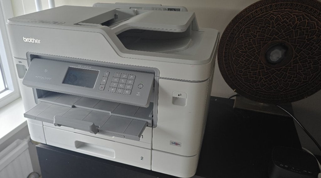 Brother MFC-J5930DW A3 all-in-one printer, Computers en Software, Ophalen, Gebruikt, Inkjetprinter, All-in-one