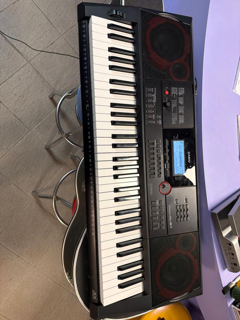 Casio CT-X3000 Keyboard - Zo goed als nieuw, Ophalen, Casio, 61 toetsen, Zo goed als nieuw