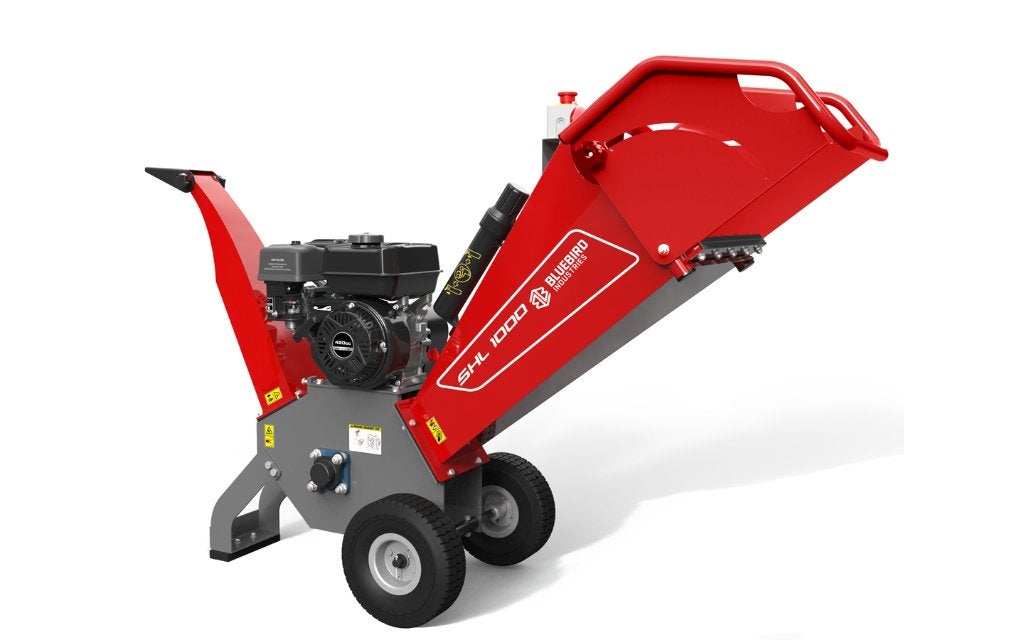 Bluebird Houtversnipperaar SHL 1000, Ophalen of Verzenden, Nieuw, Benzine