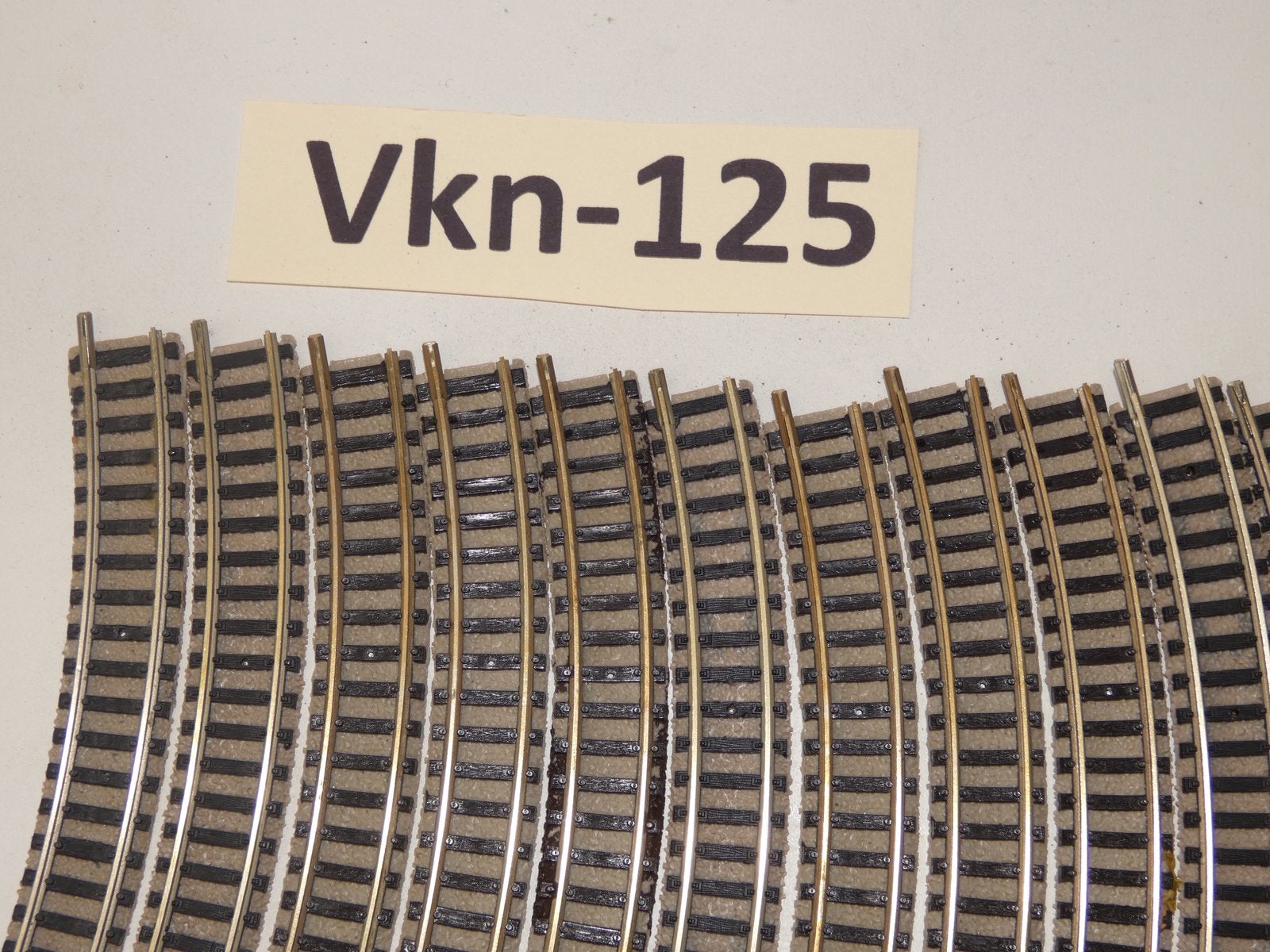 Vk-125 N Spoor Gebogen Rails 9125/30 Fleischmann Piccolo LB, Hobby en Vrije tijd, Modeltreinen | N-Spoor, Gebruikt, Gelijkstroom