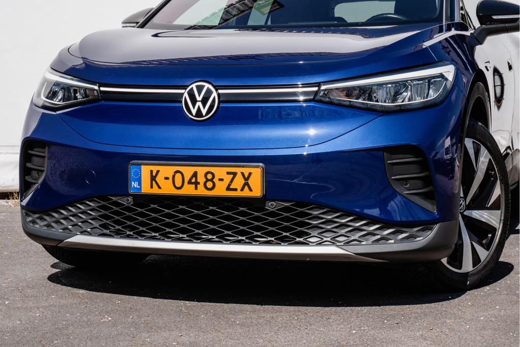 Volkswagen ID.4 First Pro 77 kWh SOH 89% Trekhaak/ Stoel-stu, Automaat, Achterwielaandrijving, Gebruikt, Zwart