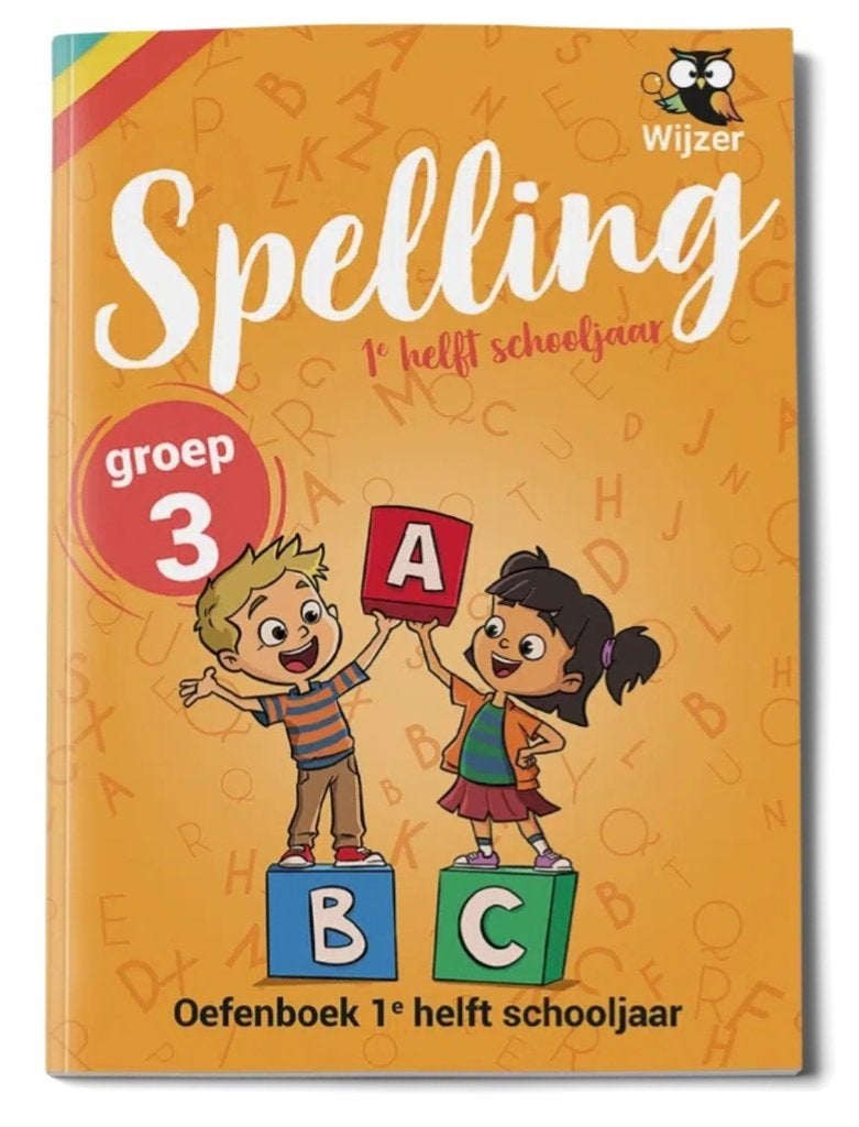 Groep 3 Oefenboeken Spelling en Rekenen, Ophalen, Zo goed als nieuw, Overige niveaus, Nederlands