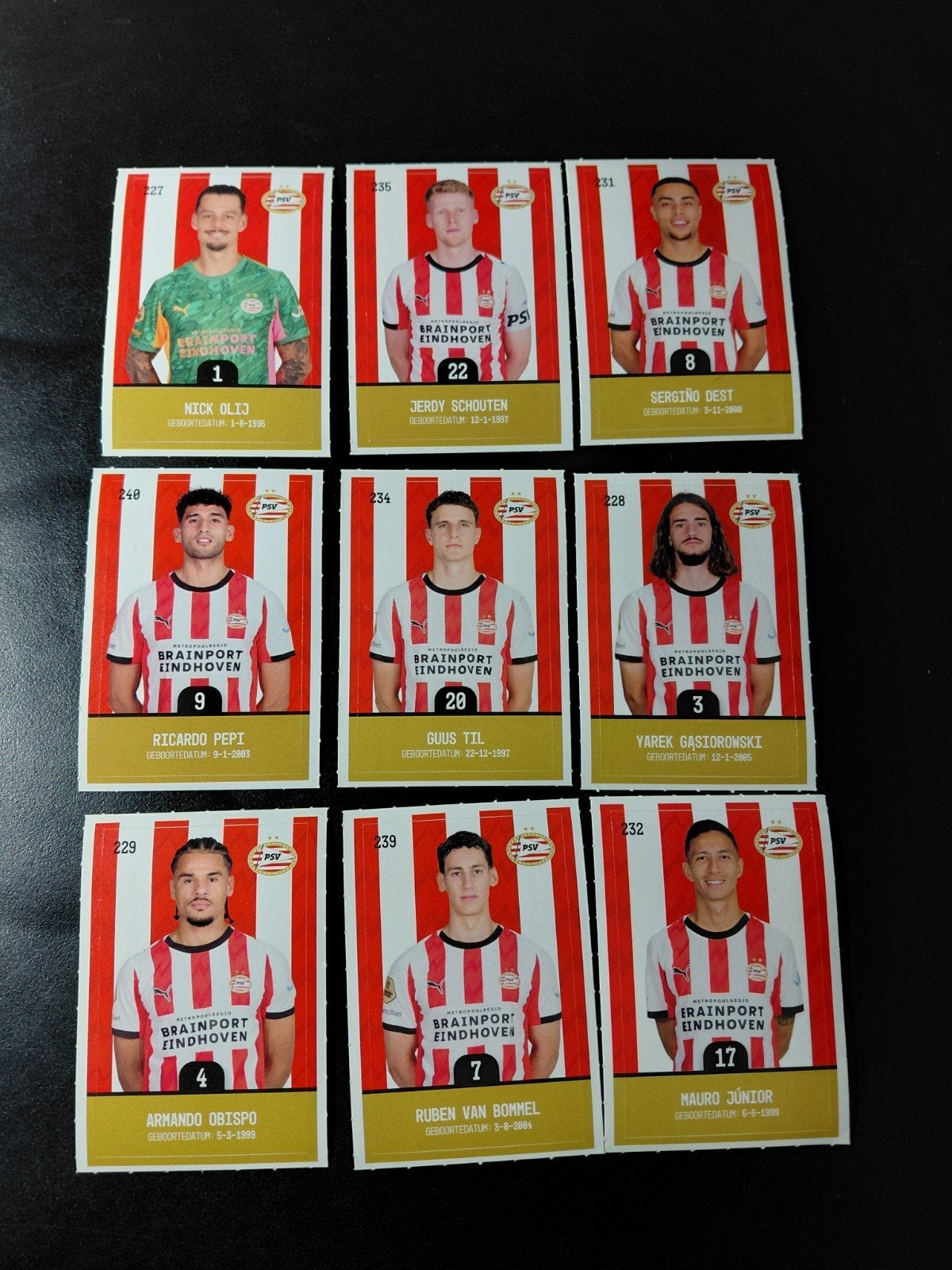psv eindhoven (stickers), Verzenden, Nieuw, PSV, Poster, Plaatje of Sticker