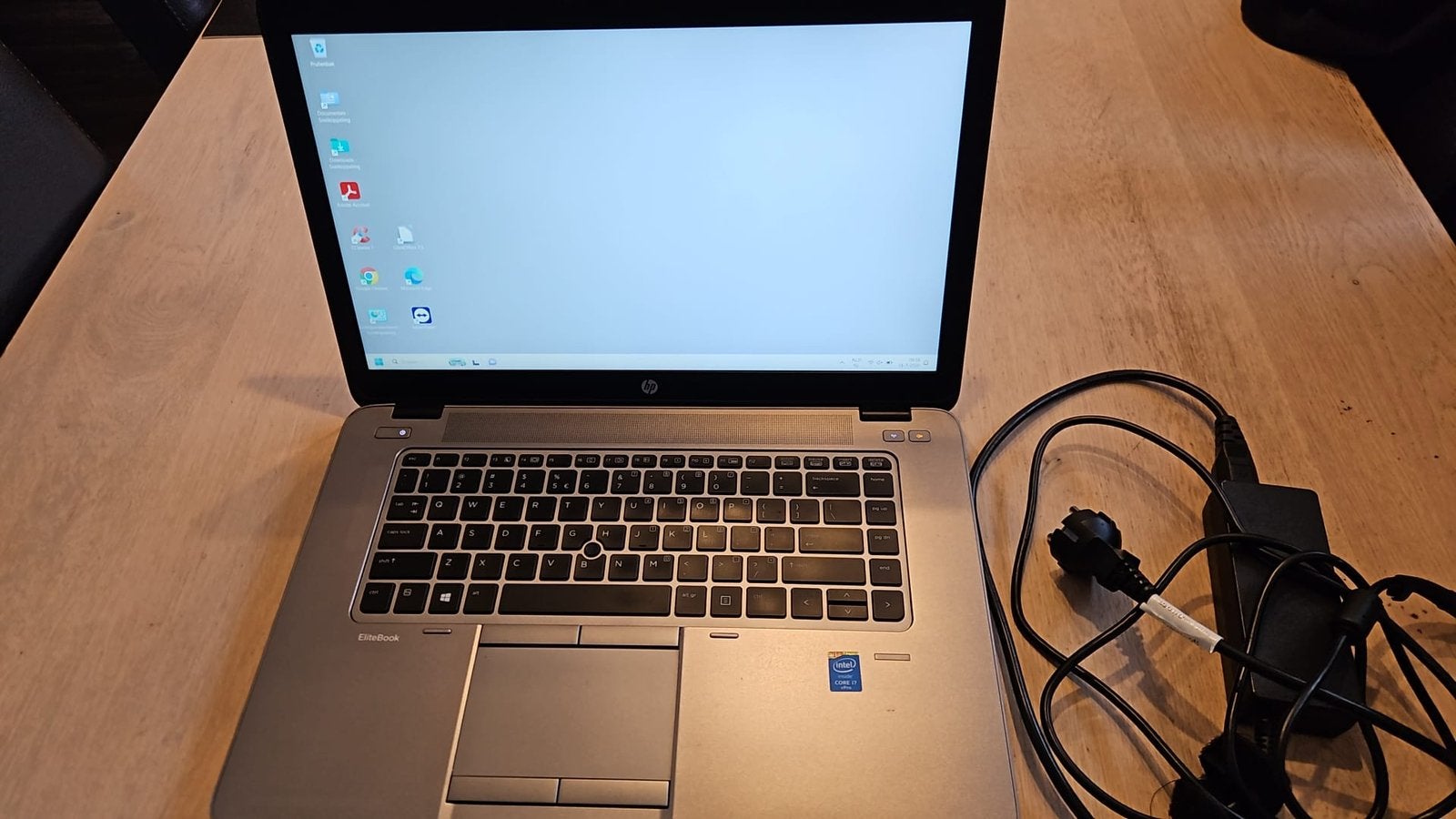 HP Eliteboek, 2 tot 3 Ghz, 15 inch, Ophalen of Verzenden, Zo goed als nieuw