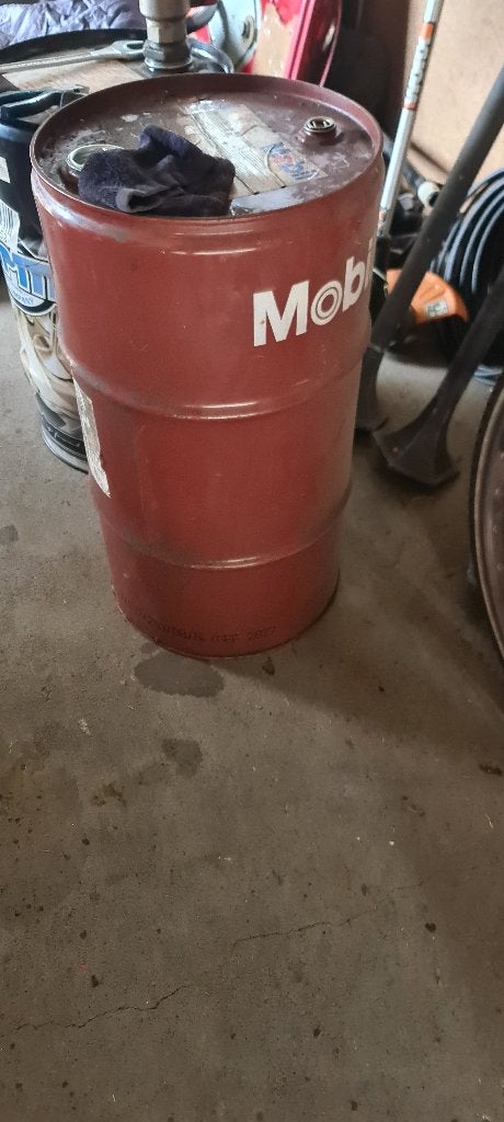20liter Motorolie 15w40, Ophalen