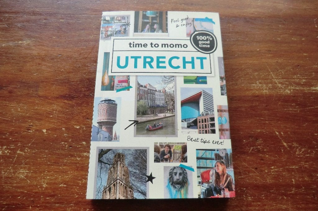 reisgids - Utrecht - time to momo (2017), met 4 wandelroutes, Boeken, Overige merken, Ophalen of Verzenden, Zo goed als nieuw