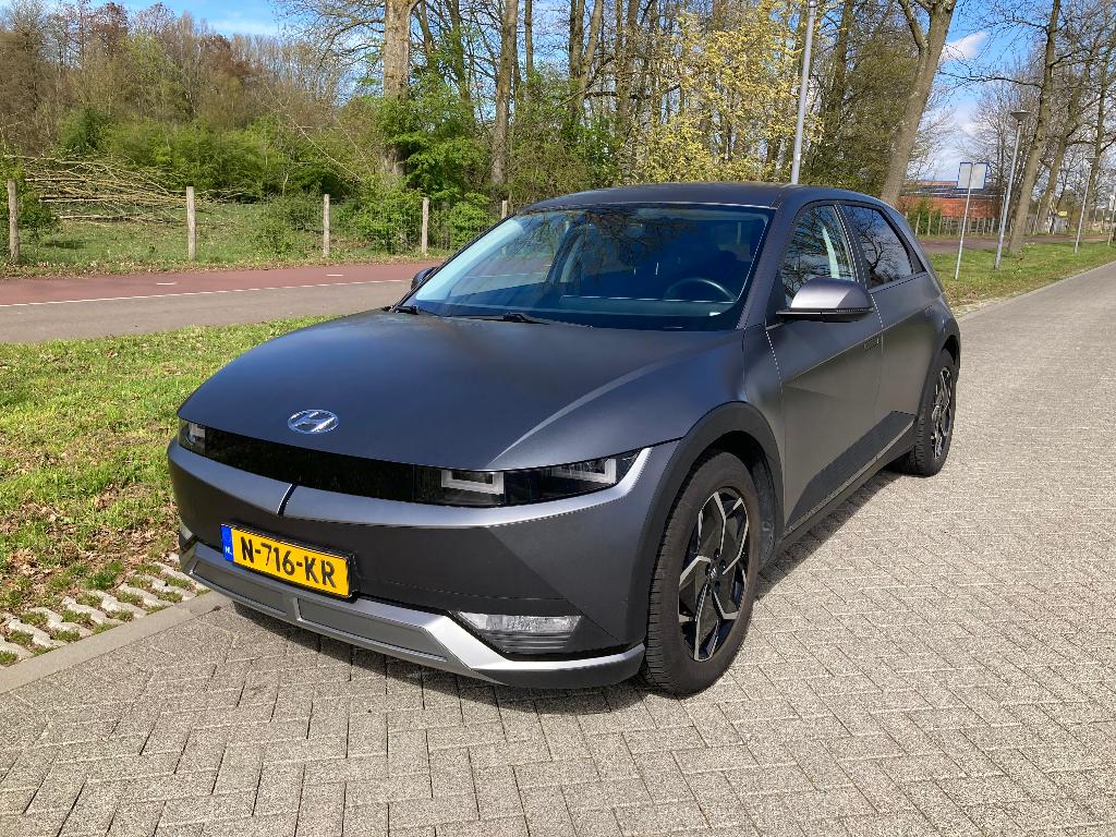 Hyundai IONIQ 5 73 kWh 2021 SOG 99%, Automaat, Achterwielaandrijving, Origineel Nederlands, Elektrisch