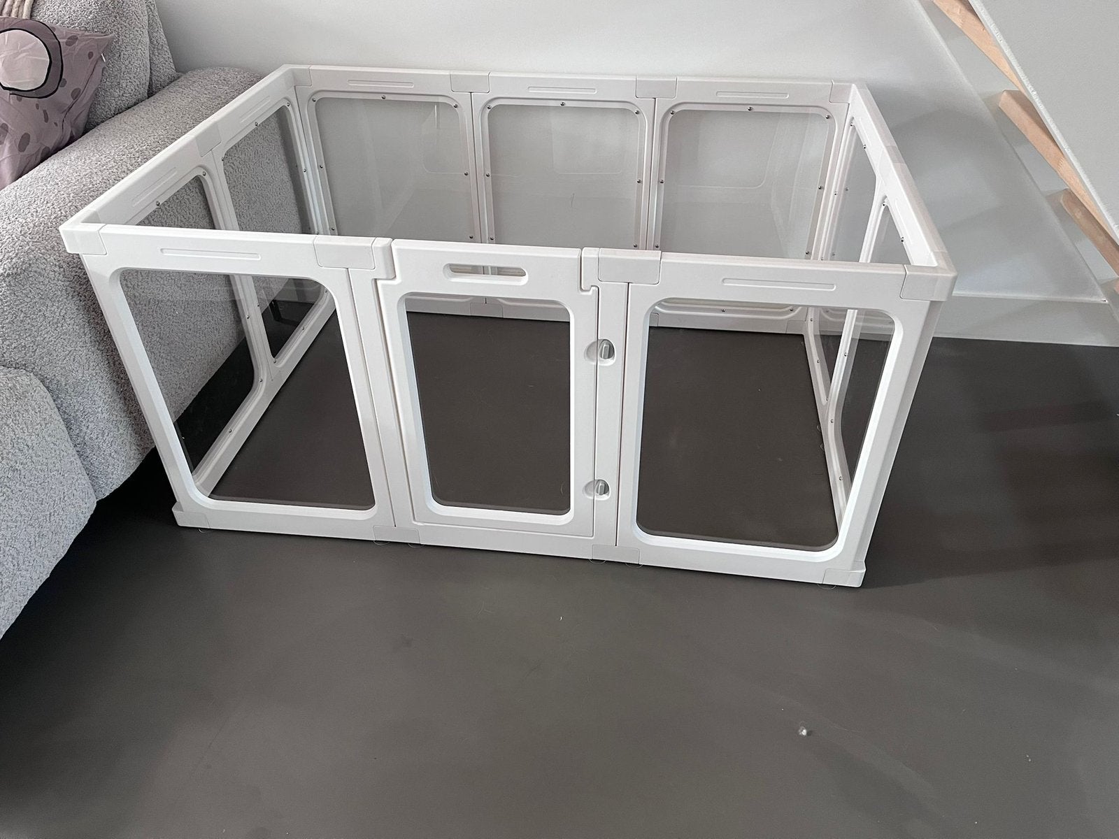 Kunststof playpen. Hondenbox. Bench. Hondenhok. Ren. Hok, Dieren en Toebehoren, Ophalen, Zo goed als nieuw
