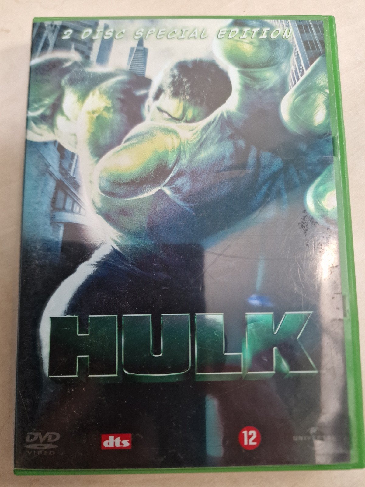 Hulk - 2 Disc Special Edition DVD, Gebruikt, Actie, Ophalen of Verzenden, Vanaf 12 jaar