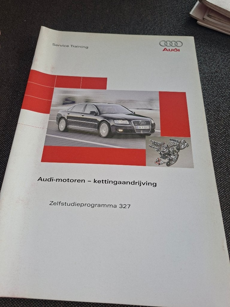 Service training audi motoren kettingaandrijving, Auto diversen, Handleidingen en Instructieboekjes, Ophalen of Verzenden