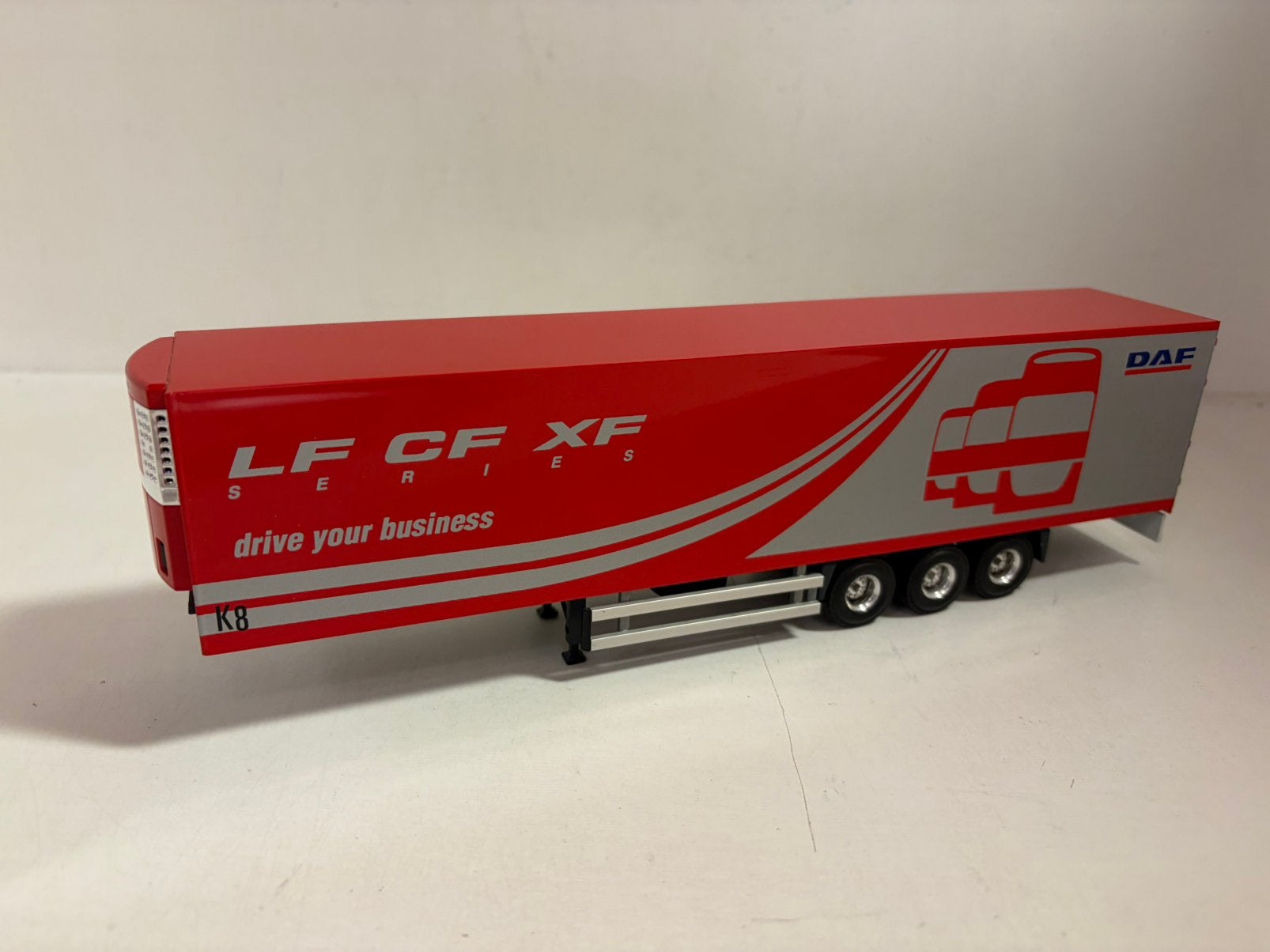 TEKNO DAF KOEL TRAILER, Ophalen of Verzenden, Zo goed als nieuw, Bus of Vrachtwagen, Tekno