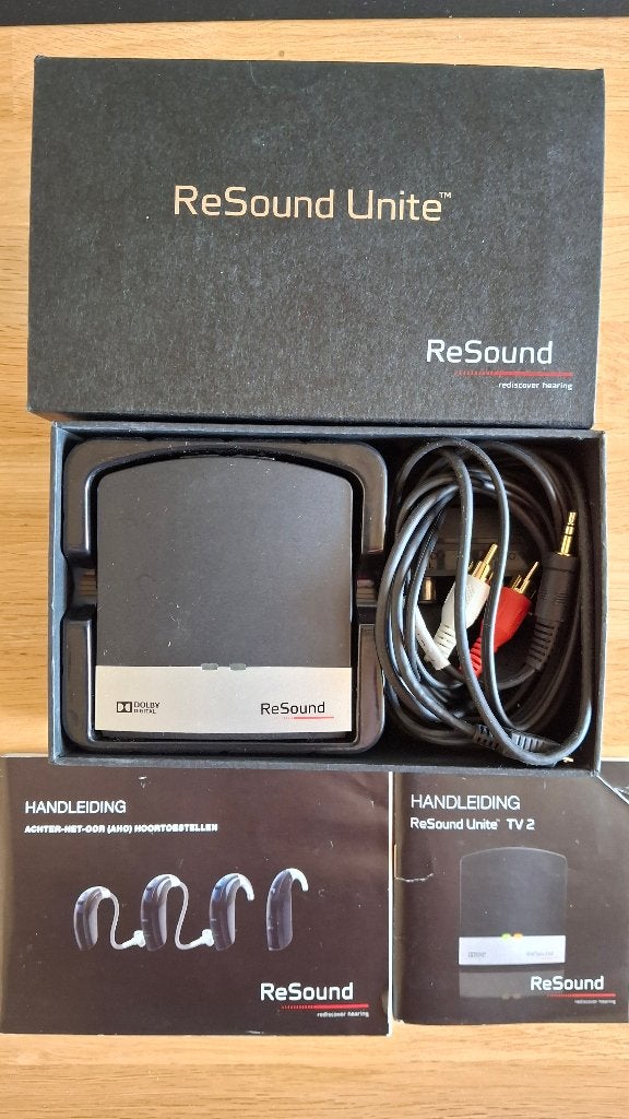 ReSoundunite TV- gehoorapparaat, Ophalen, Zo goed als nieuw