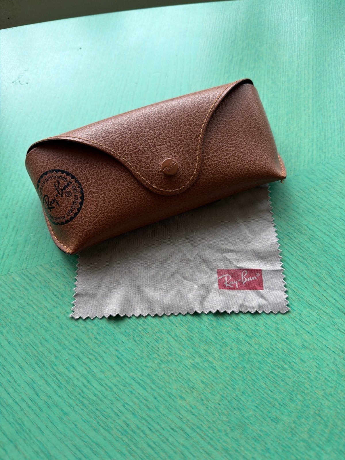 RayBan beillenkoker - Leeg, Ophalen of Verzenden