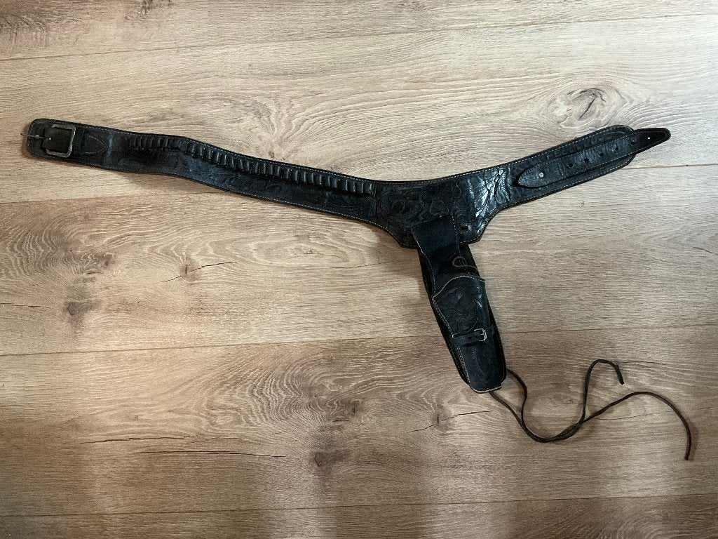 Western Holster Buscadero style, Ophalen of Verzenden