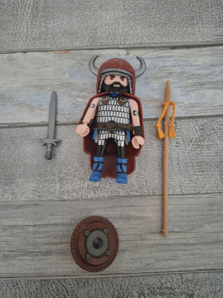 Playmobil 4677 Stoere Barbaar, Kinderen en Baby's, Speelgoed | Playmobil, Verzenden, Zo goed als nieuw, Complete set