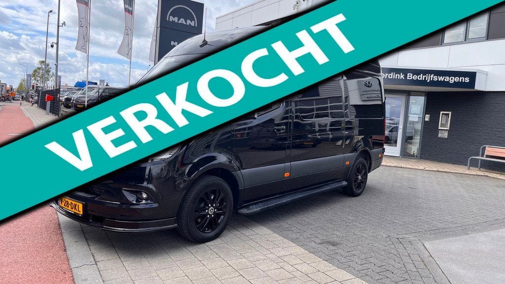 Mercedes-Benz Sprinter 319 1.9 CDI L2H1 RWD, Automaat, Achterwielaandrijving, Gebruikt, Euro 6