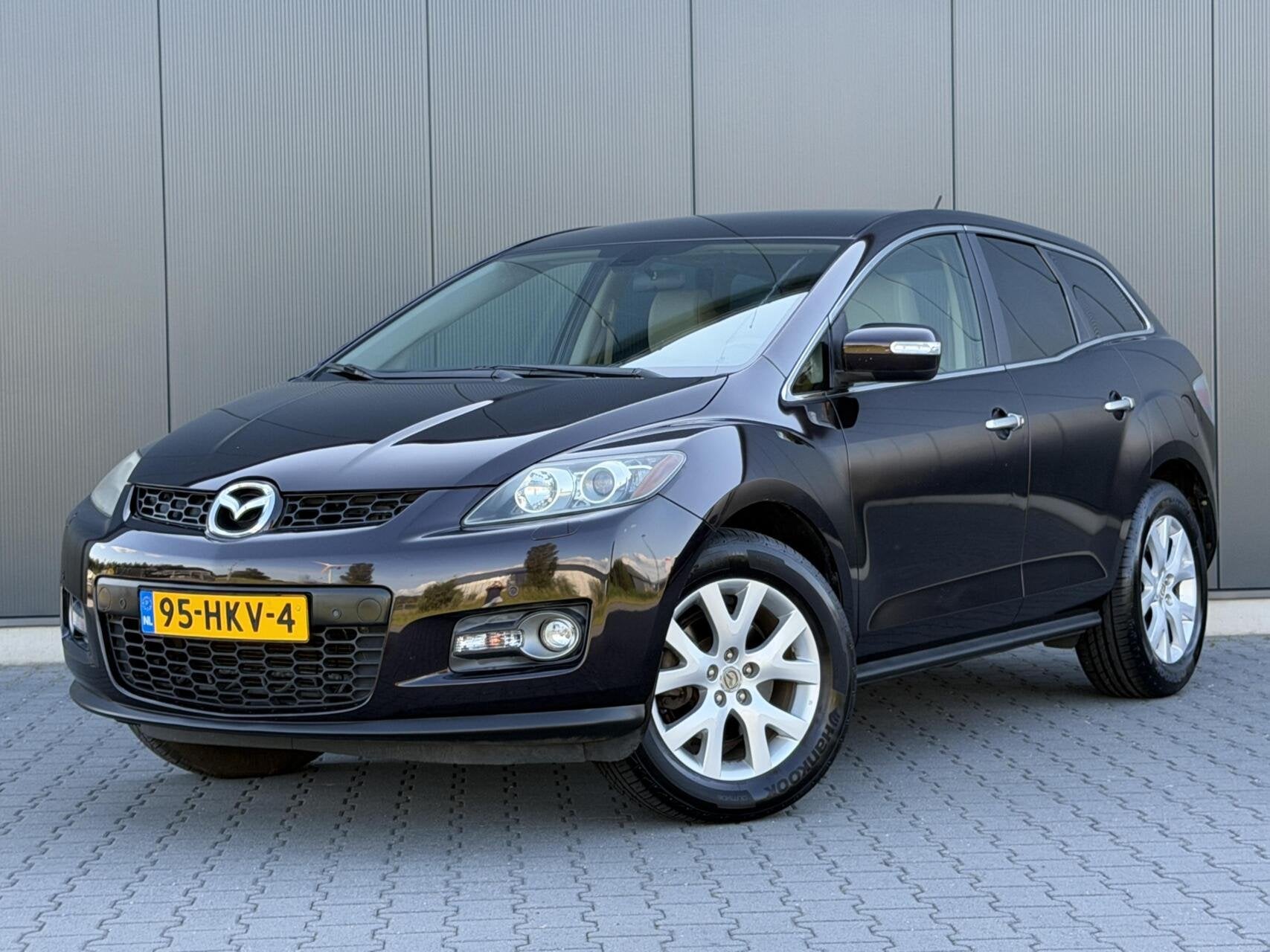 Mazda CX-7 2.3 GT-L 4WD 1e Eigenaar - Leder - Dealer Onderho, Auto's, 1450 kg, Gebruikt, 2261 cc, Bedrijf