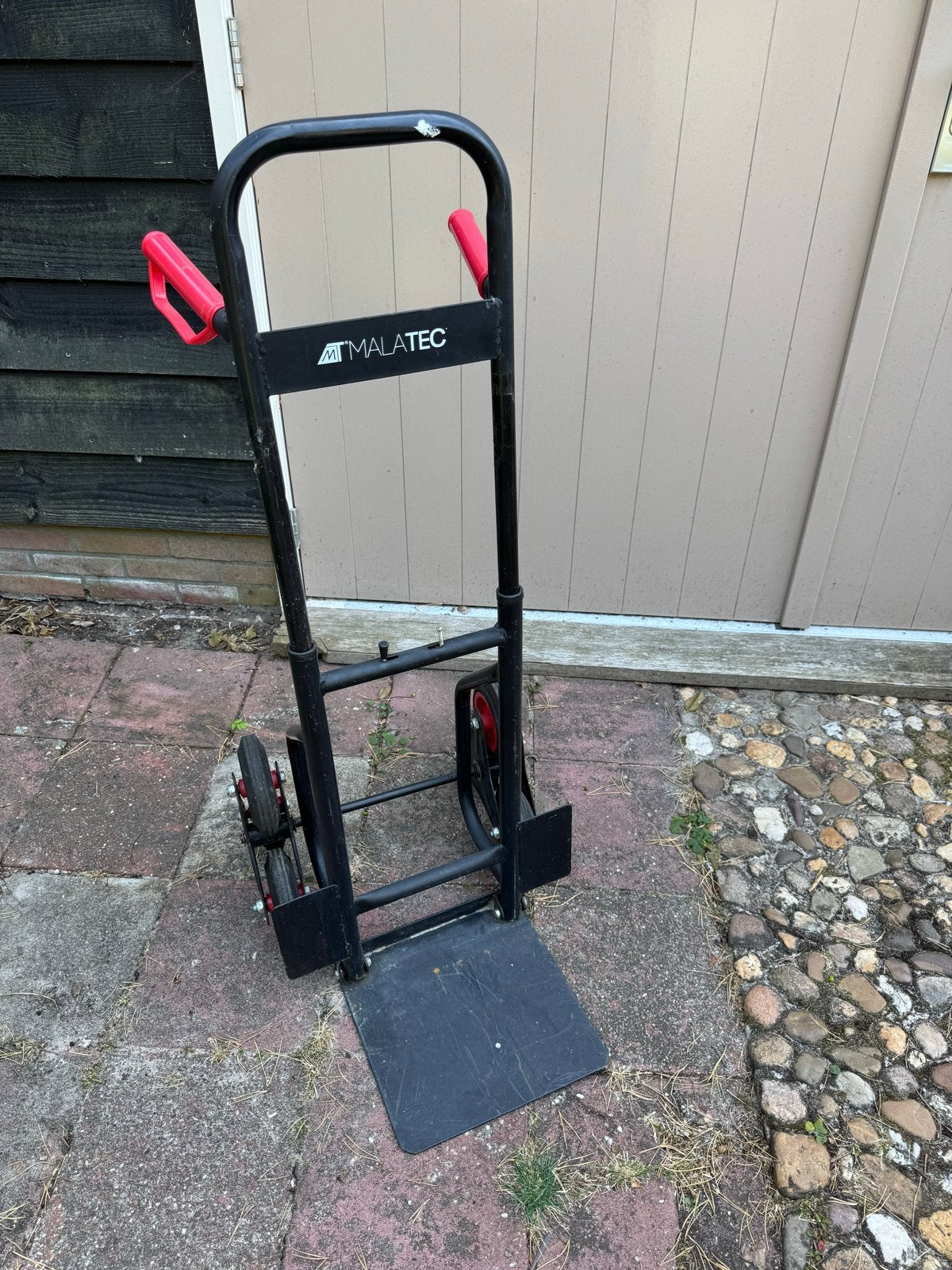 Malatec Trappensteekwagen, Ophalen, Gebruikt, Steekwagen
