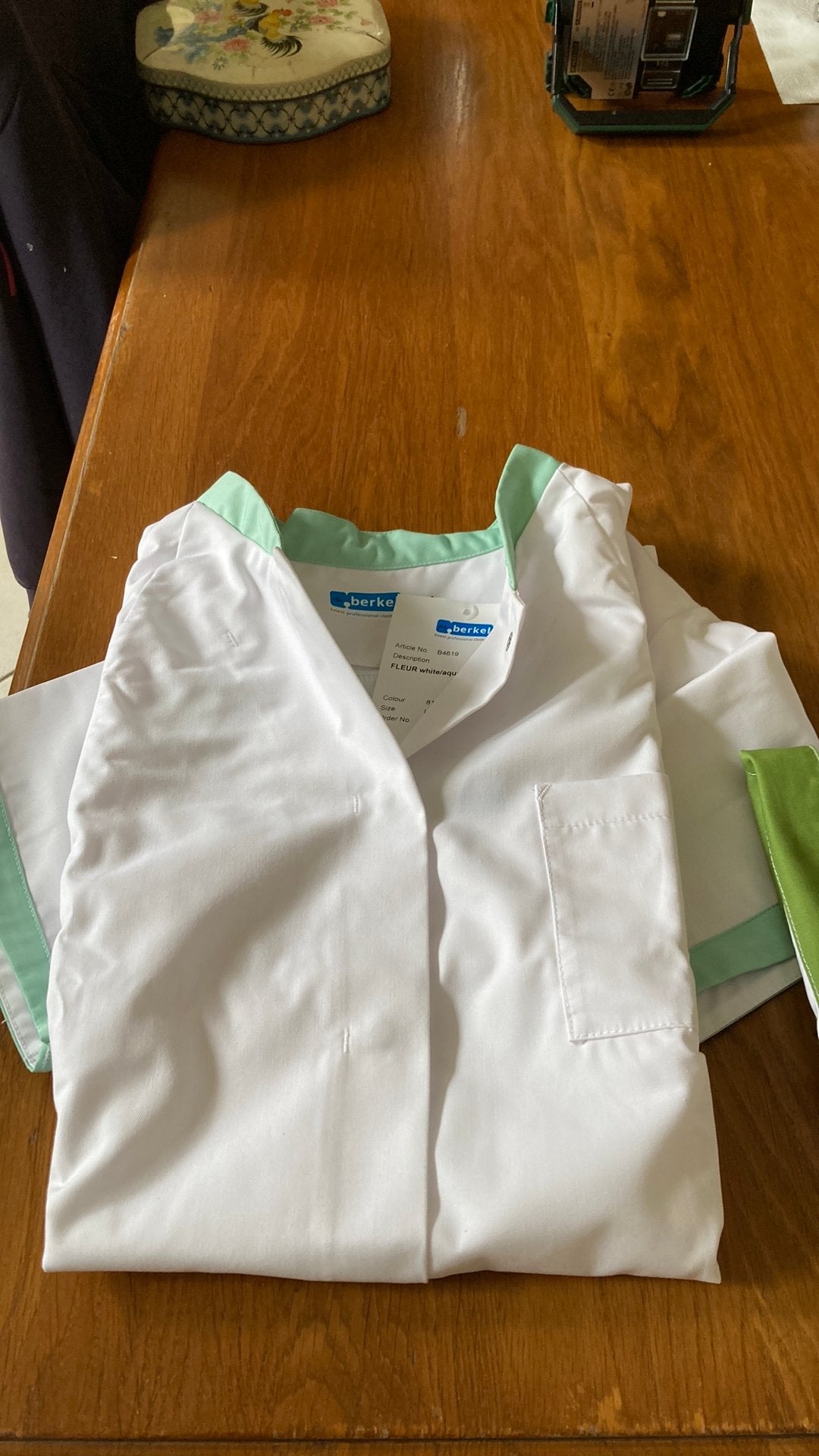 Zorgjasje berkel maat L, Kleding | Dames, Ophalen of Verzenden, Nieuw, Maat 38/40 (M), Zwart