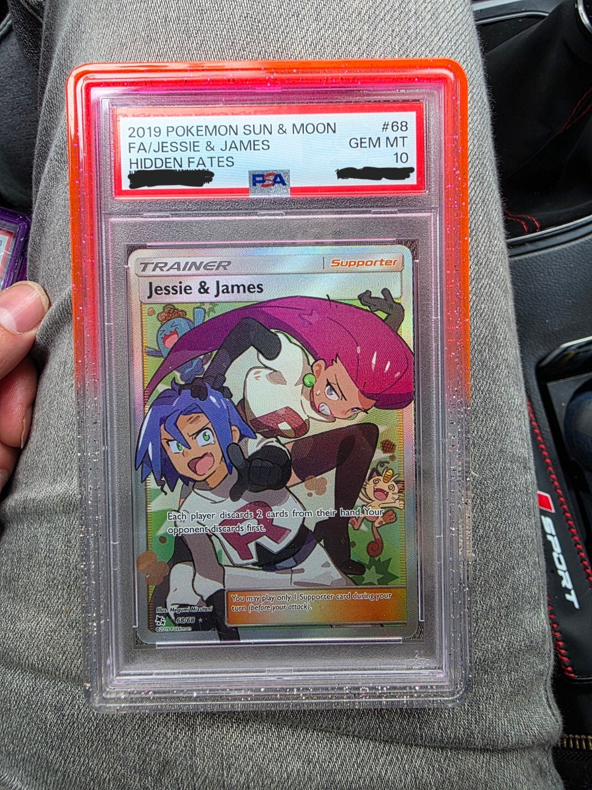 PSA 10 Mewtwo VSTAR Secret Rare Pokemon GO, Ophalen of Verzenden
