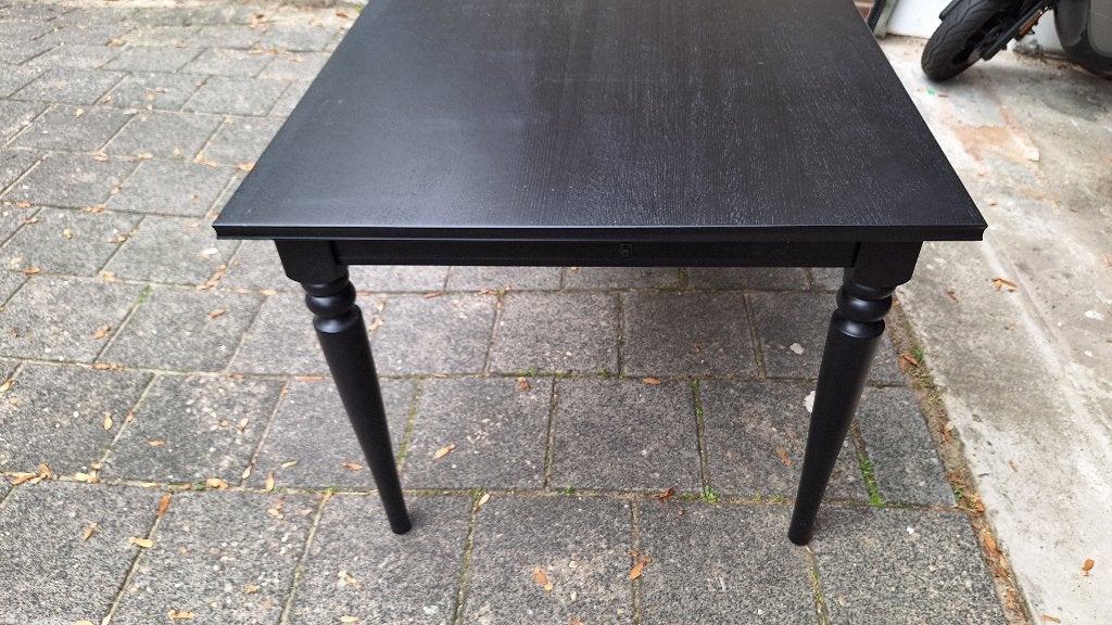 Foto 9 van IKEA INGATORP Uitschuifbare Eettafel