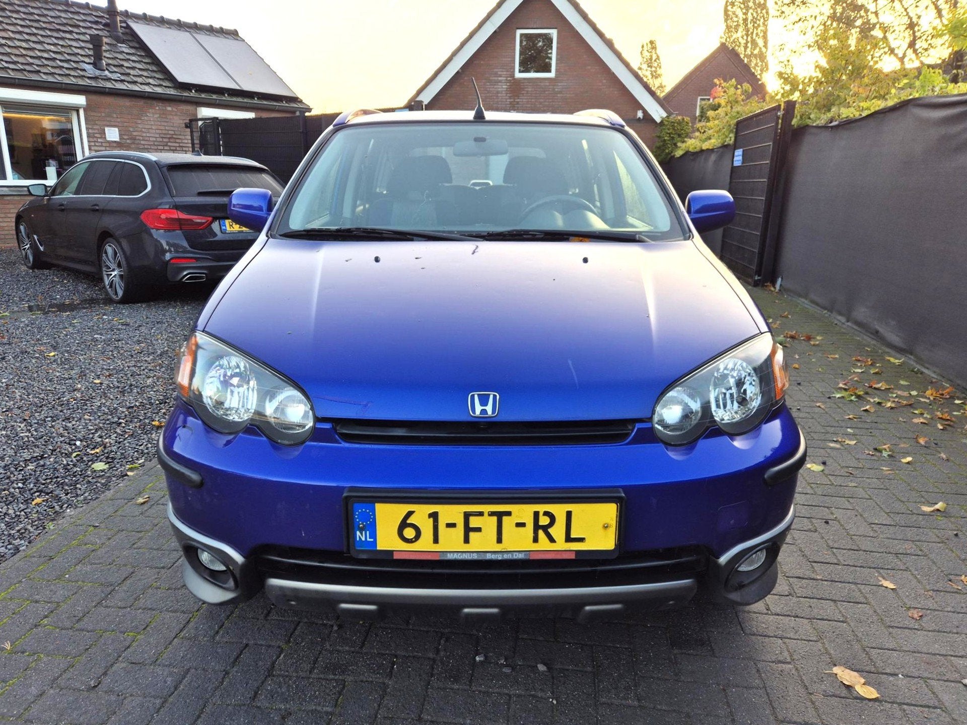 Honda HR-V 1.6i 4WD CVT Automaat Airco Apk 12-10-2027, Auto's, Automaat, Stof, Gebruikt, Origineel Nederlands