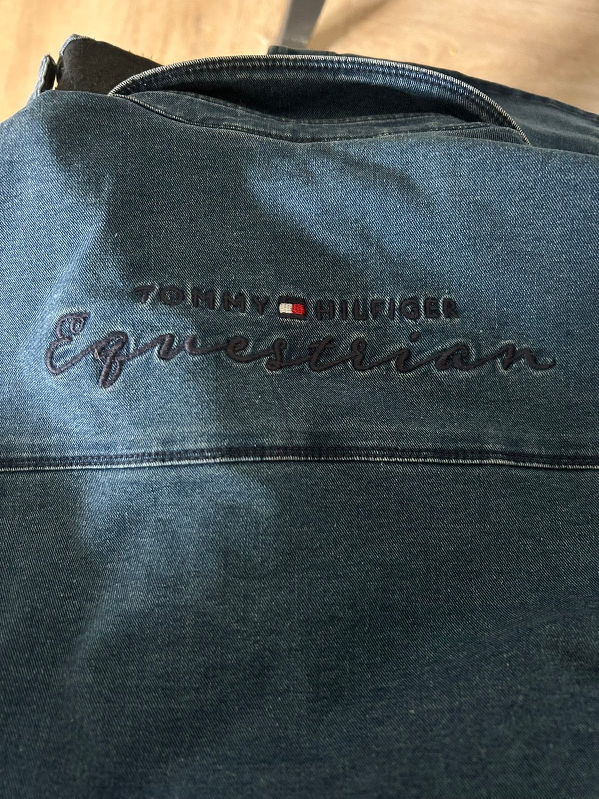 Tommy hilfiger blouse question  maat S, Kleding | Dames, Ophalen of Verzenden, Nieuw, Maat 36 (S), Blauw