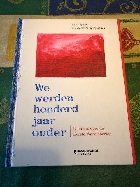 We werden honderd jaar ouder - Chris Spriet, Zo goed als nieuw, Eén auteur, Chris Spriet, Ophalen of Verzenden