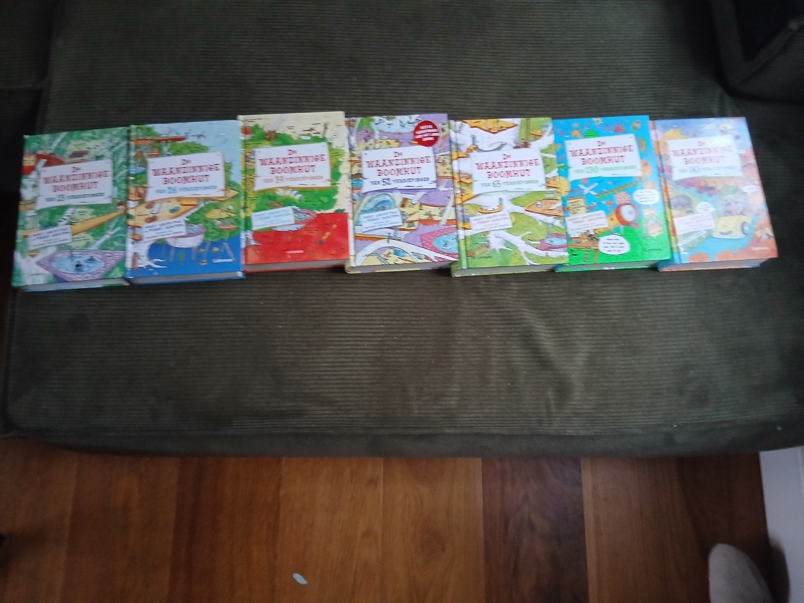 waanzinnige boomhut boeken, Ophalen of Verzenden, Overige onderwerpen
